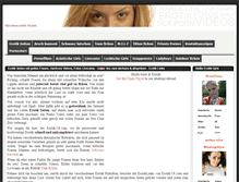 Tablet Screenshot of erotik-18.com